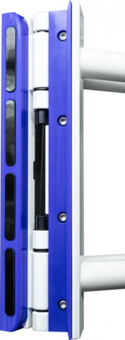 Winkel- und Winkeldoppelfalzschließer mit PVC-Backen