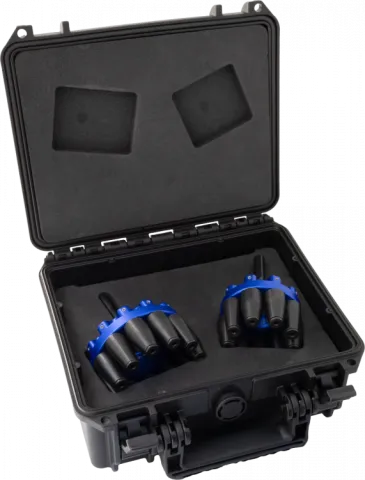 Aufweitconer XPand Pro -Set 80 mm + 100 mm im Koffer