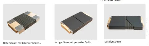 Rillenverbindermaschine mit Handkurbel