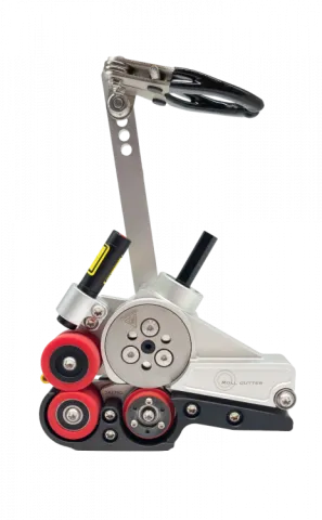 Akku Bohrmaschinen- Schneidaufsatz Roll Cutter
