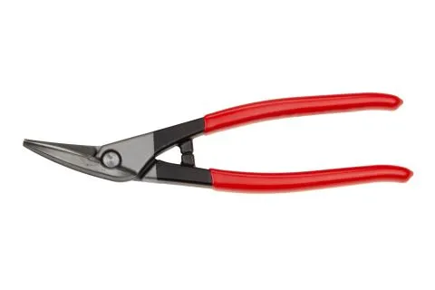 STUBAI Mikro Kombi Blechschere 200 mm rechtsschneidend mit PVC-Griffe