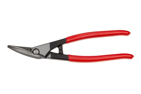 STUBAI Mikro Kombi Blechschere 200 mm linksschneidend mit PVC-Griffe