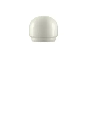 Nyloneinsatz 25 mm abgerundet