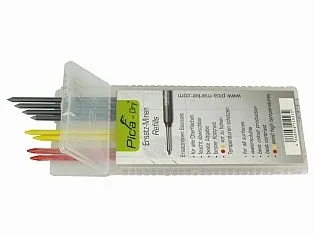 Ersatzminen gelb für Tiefloch-Marker PICA DRY
