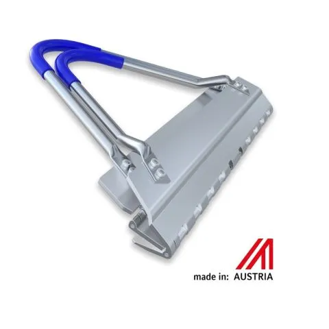 Unibieger 420 mm für Traufe XL