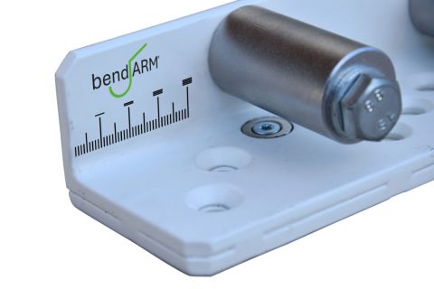 Rinneneisenbieger bendArm Pro-Line