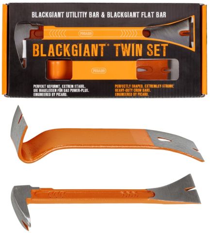 PICARD Nageleisen BlackGiant Twin Set