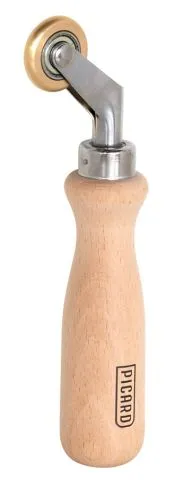 PICARD Messingandrückrolle 6 x Ø 30mm
