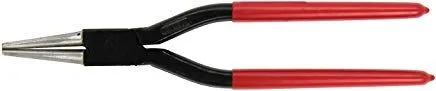 STUBAI Rundzange 240 mm mit Zahnung