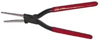 STUBAI Rundzange 260 mm mit Zahnung Gewerbe durchgesteckt