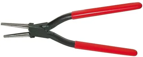 STUBAI Spengler-Rundzange 240 mm ohne Zahnung