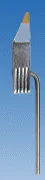 Kupferstück LONG-LIFE spitzform 300 gr.