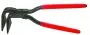 STUBAI Falzzange 60 mm 90° gebogen