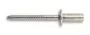 Dicht-Blindniete Edelstahl/Edelstahl 3,2 x 9,5 mm