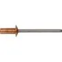 Dicht-Blindniete Kupfer/Edelstahl 3,2 x 8,0 mm