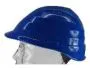 Arbeits-Schutzhelm blau