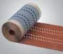 Alu First- und Gratlüftungsrolle rot plissiert 300 mm