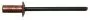 Dicht-Blindniete Kupfer/Stahl 4,0 x 10,0 mm