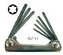 TORX Inbusschlüssel- Satz 8-teilig
