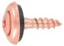 EDELSTAHL verkupfert- Spenglerschraube 4,5 x 20 mm TORX 20
