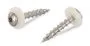 Fensterbankschrauben Edelstahl blank 3,9 x 19 mm mit TORX 15