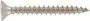 EDELSTAHL Senkkopf-Spannplattenschraube 5,0 x 80 mm TORX25