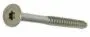 EDELSTAHL Senkkopf-Spannplattenschraube 6,0 x 200/70 mm TORX 25