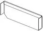 Edelstahl Endstück 125 mm