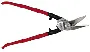 STUBAI Idealschere 280 mm rechtsschneidend Griffe PVC getaucht