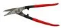 STUBAI Idealschere 280 mm linksschneidend Griffe PVC getaucht