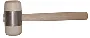 Holzhammer rund 60 mm
