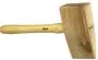 Holzhammer keilform