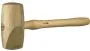 Keilholzhammer rund 80 mm