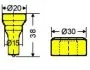 Rundstempel 9,0 mm und Rundmatrize 9,2 mm