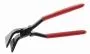 STUBAI Falzzange 60 mm 45° gebogen mit vulkanisierten Backen