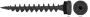 Isolierplattenschraube IPS 8,00 x 80 mm anthrazitgrau RAL 7016
