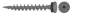 Isolierplattenschraube IPS 8,00 x 80 mm grau RAL 7045