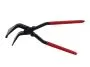 Falzzange 60 mm 45 ° mit Radiusbacke