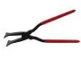 STUBAI Falzzange 60 mm gerade mit Radiusbacke