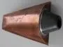 KUPFER Solarkabel-Durchführung für Metalldächer