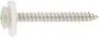 Fensterbankschrauben Edelstahl blank 3,9 x 19 mm mit Kreuzschlitz