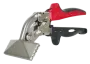 Falzzange gebogen 80 mm hebelübersetzt