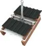 Edelstahl Verankerungspunkt Lock- SD 300 mm