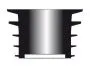 Universal Rückstaudichtung Ø 56 mm
