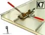 Doppelfalz-Handformer K7
