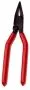 STUBAI Falzzange 20 mm gerade mit kurzen Griffen