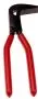 STUBAI Falzzange 20 mm 90° gebogen mit kurzen Griffen