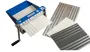 Rillenverbindermaschine mit Handkurbel