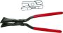 STUBAI Falzzange 60 mm gerade