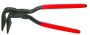 STUBAI Falzzange 60 mm 90° gebogen